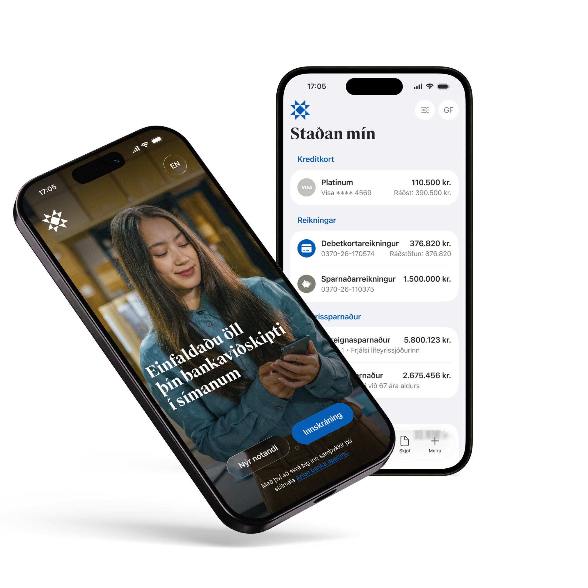 App - velkomin í viðskipti - light