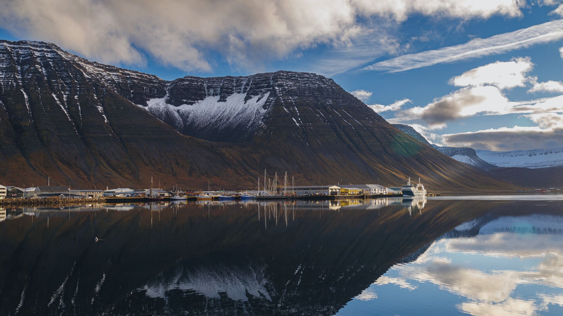 Sjávarútvegur - mynd
