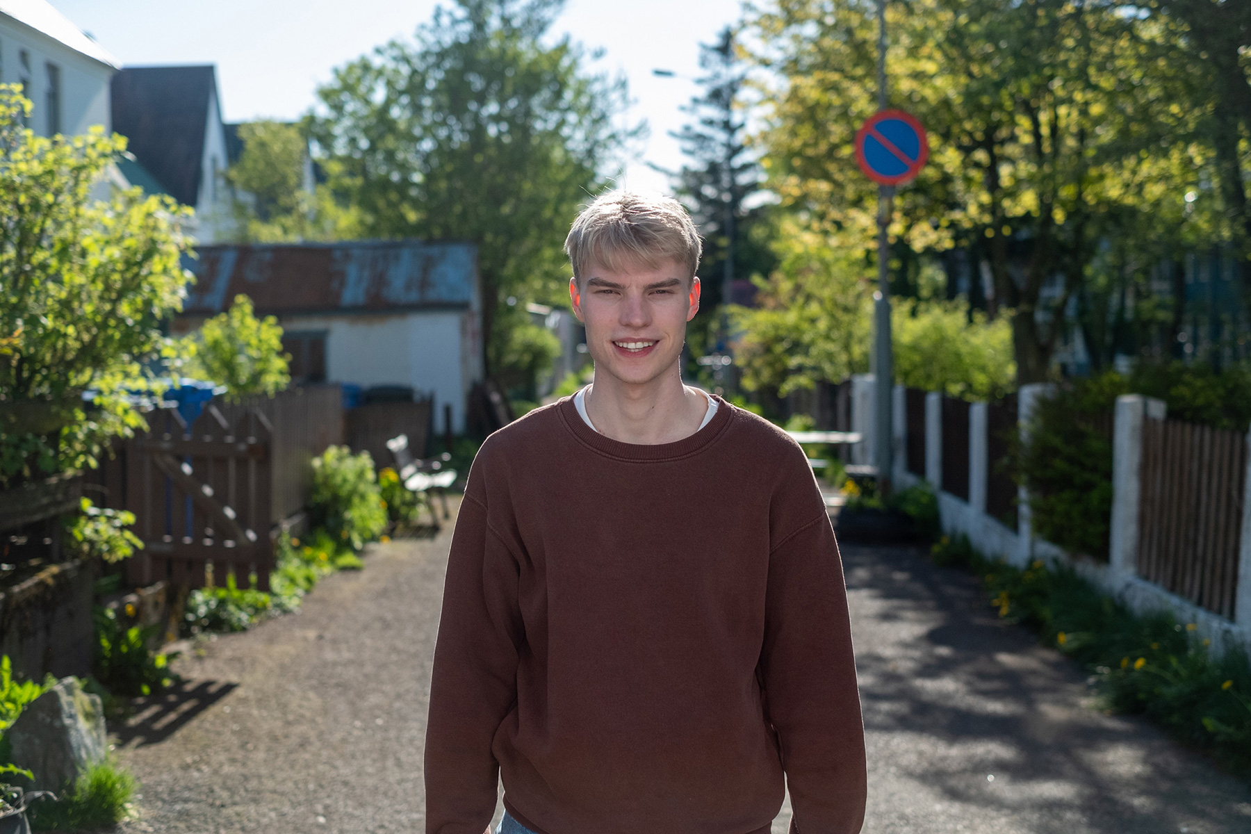 Ungt fólk Pétur