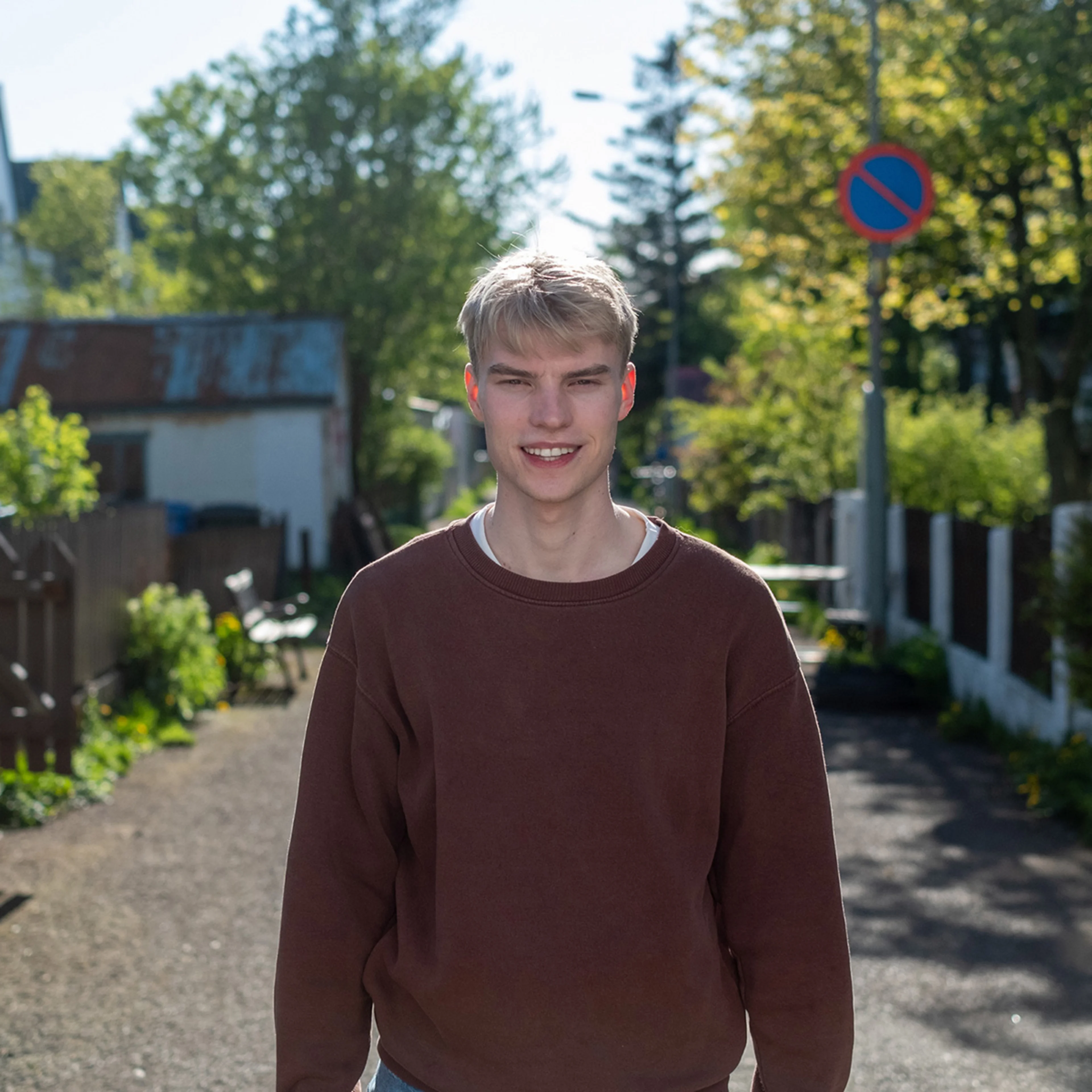 Ungt fólk Pétur