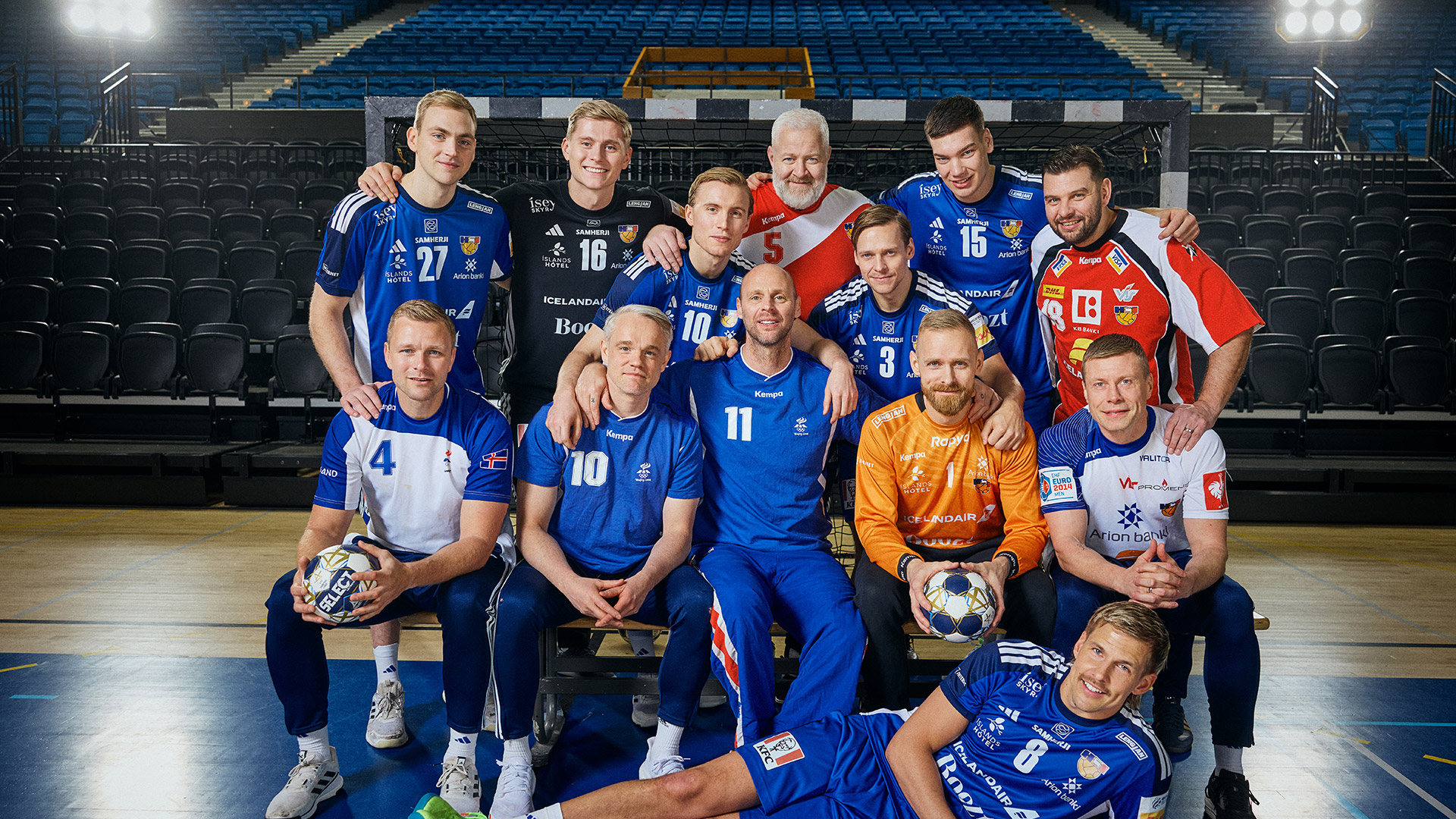 Styðjum við bakið á strákunum okkar!