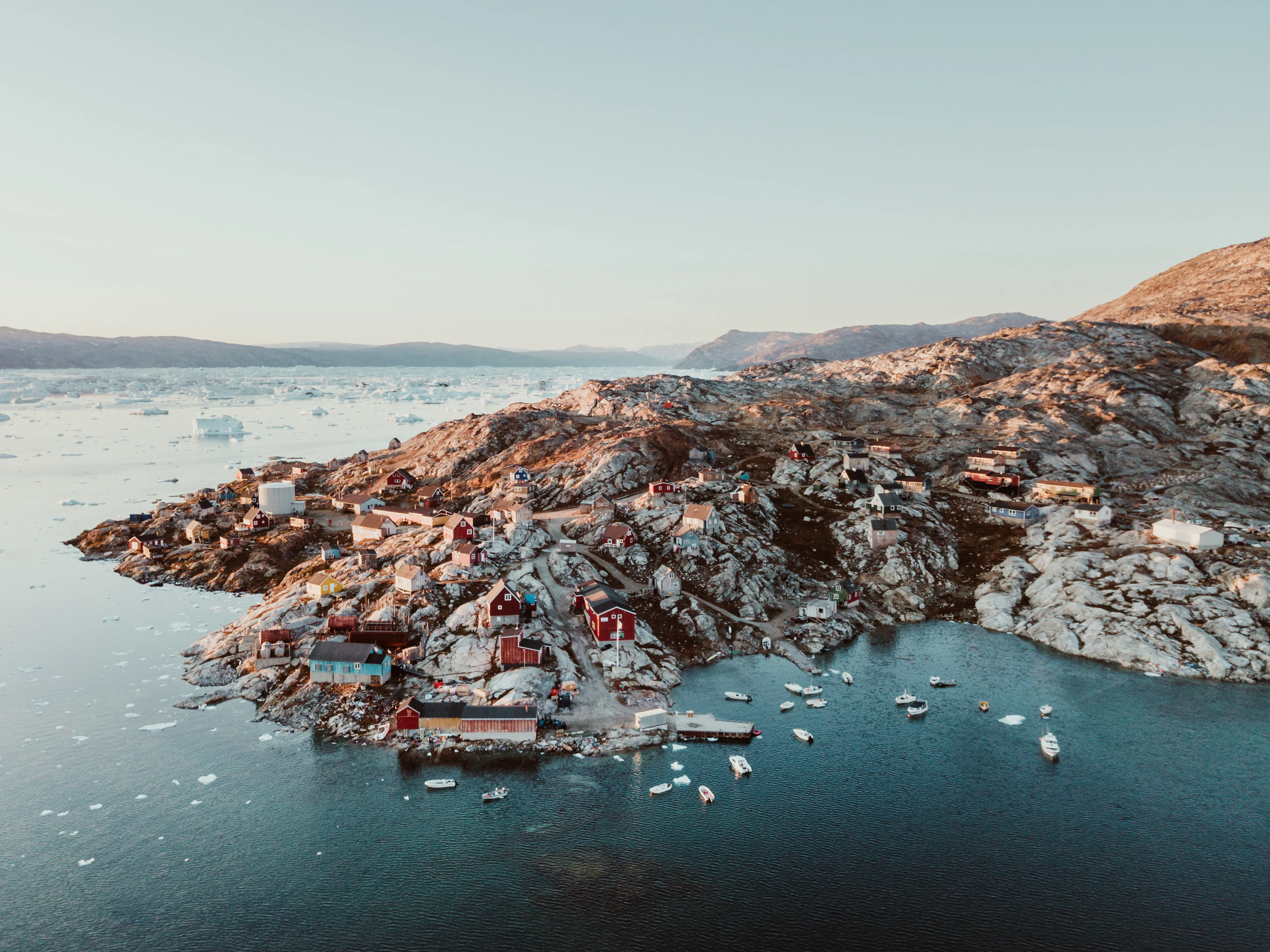 Arctic - Mynd úr grænlenskri náttúru