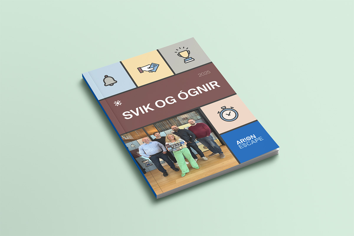 Skýrsla Arion banka um svik og ógnir í fjármálaþjónustu