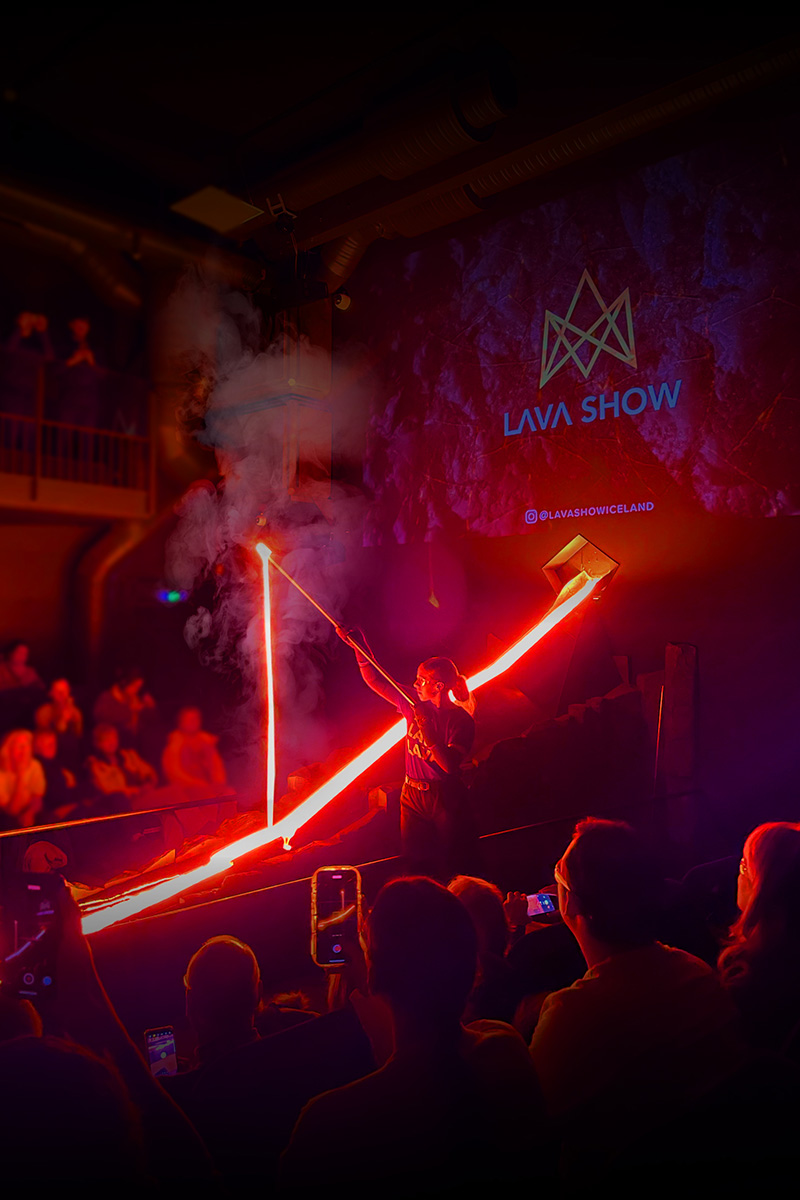 Lava show