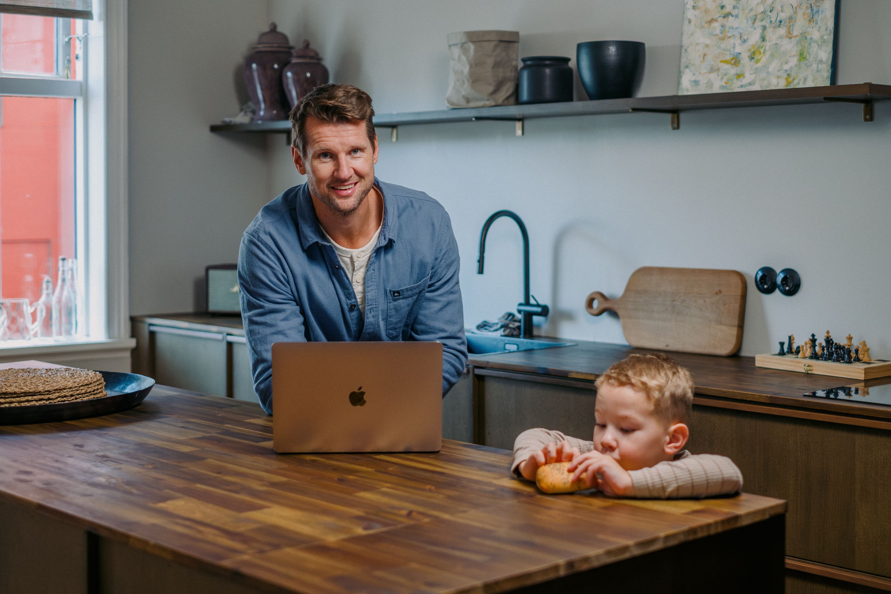 Fjármál og tryggingar - maður