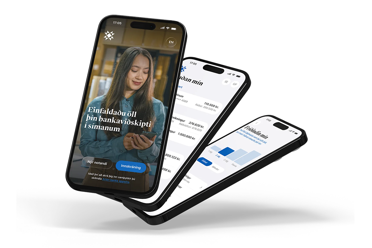 App - velkomin í viðskipti - light