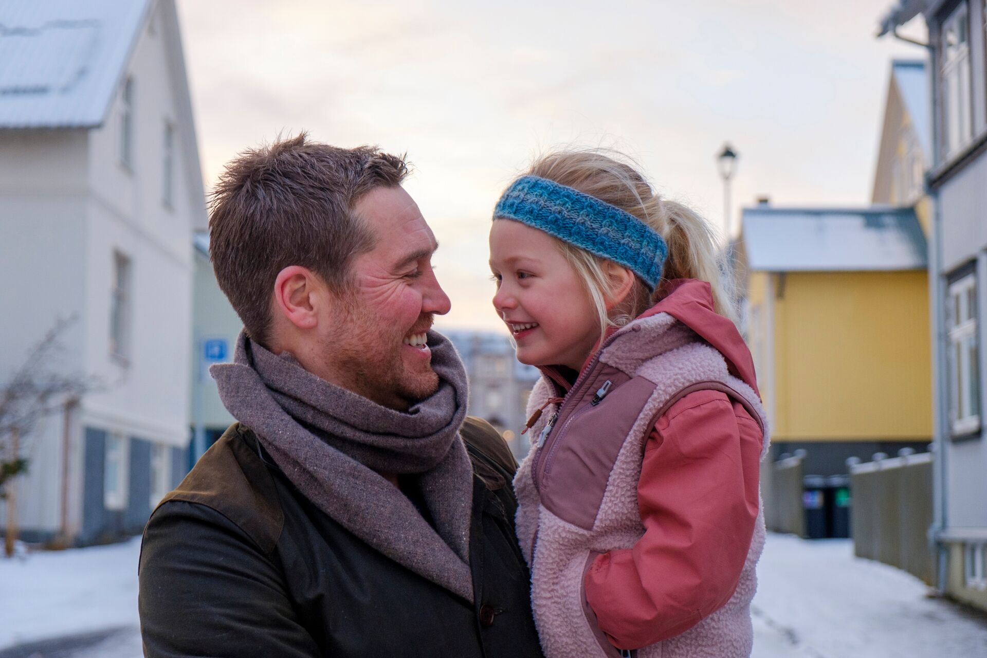 Arion fríðindi - feðgin