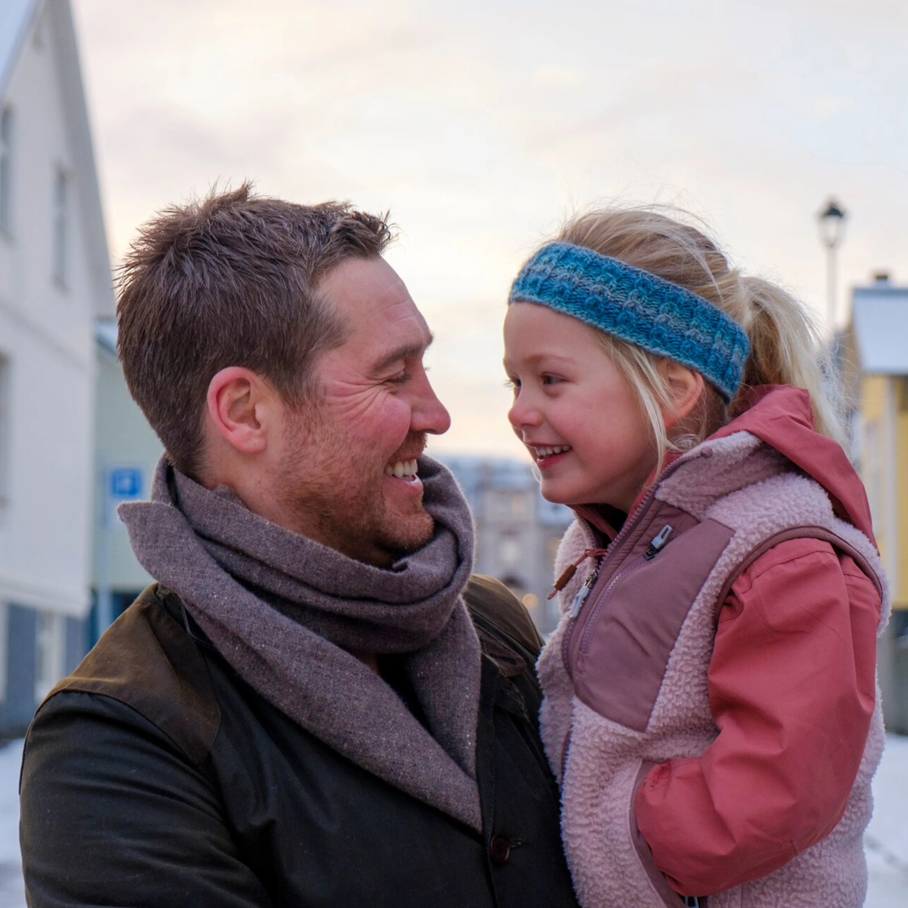 Arion fríðindi - feðgin