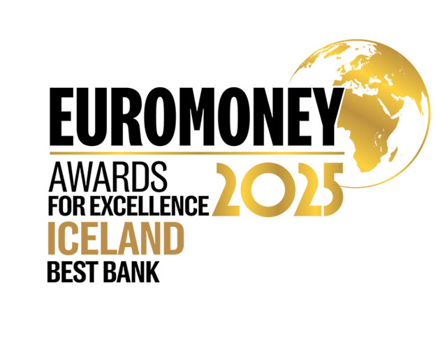 Euromoney verðlaun 2025 best bank