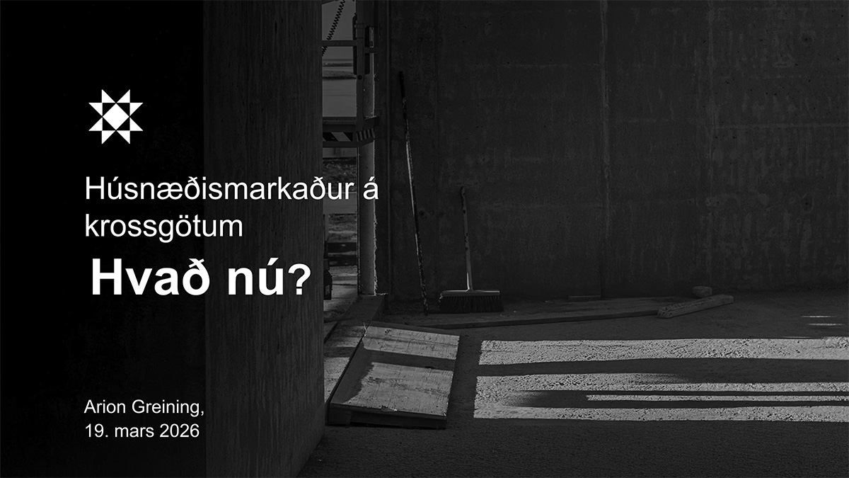 Skýrsla Arion Greiningar um húsnæðismarkaðinn 2026 - fréttamynd 2