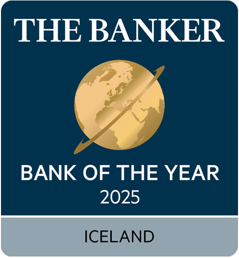 The Banker verðlaun 2025 Bank of the year