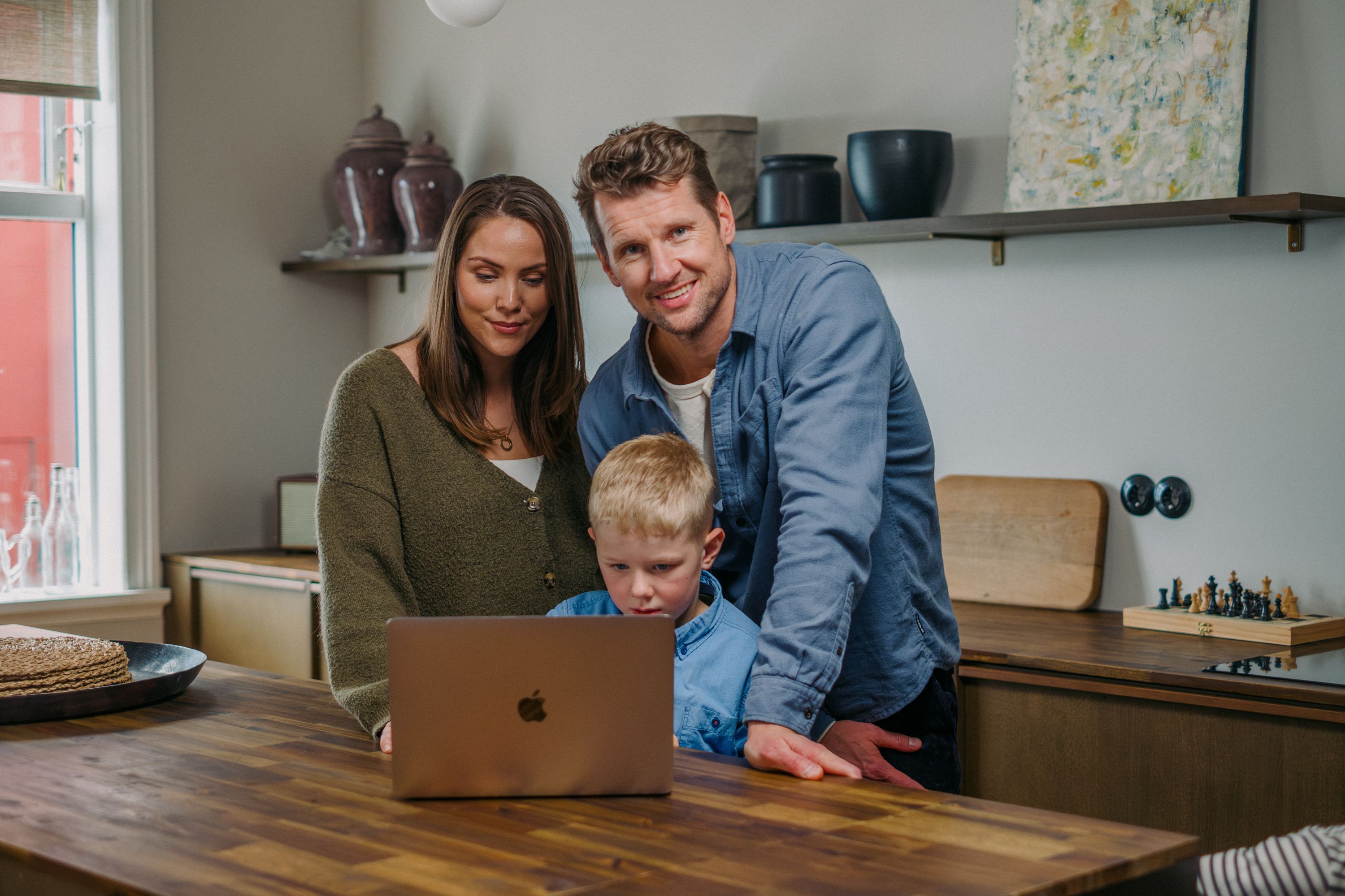 Fjármál og tryggingar - fjölskylda