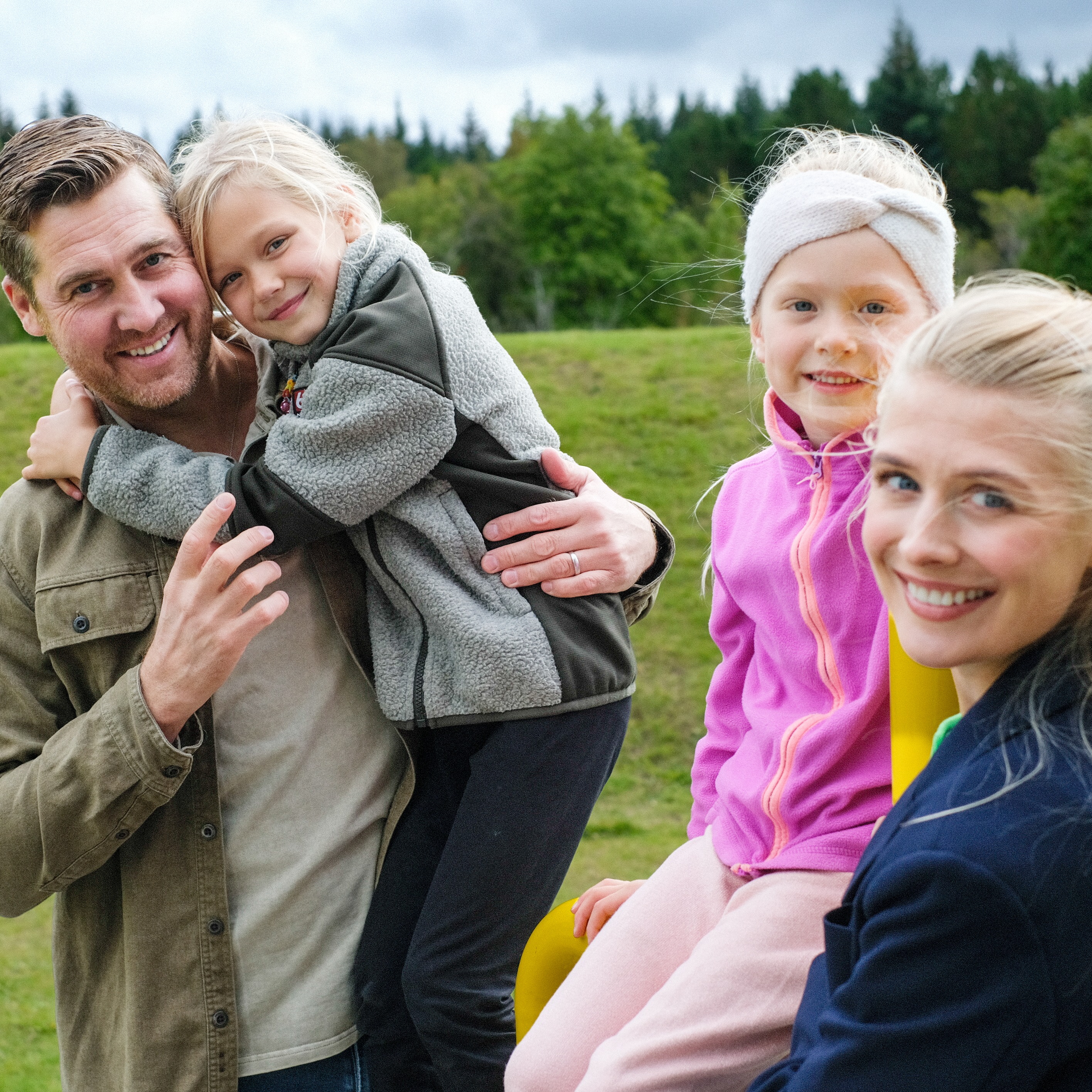 Fríðindafjölskylda lítill square