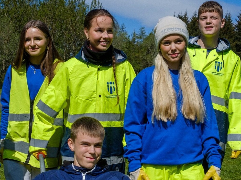 Large-Sumarleikur Hópur 2