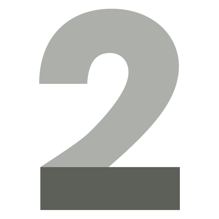 Númer - Tveir - png