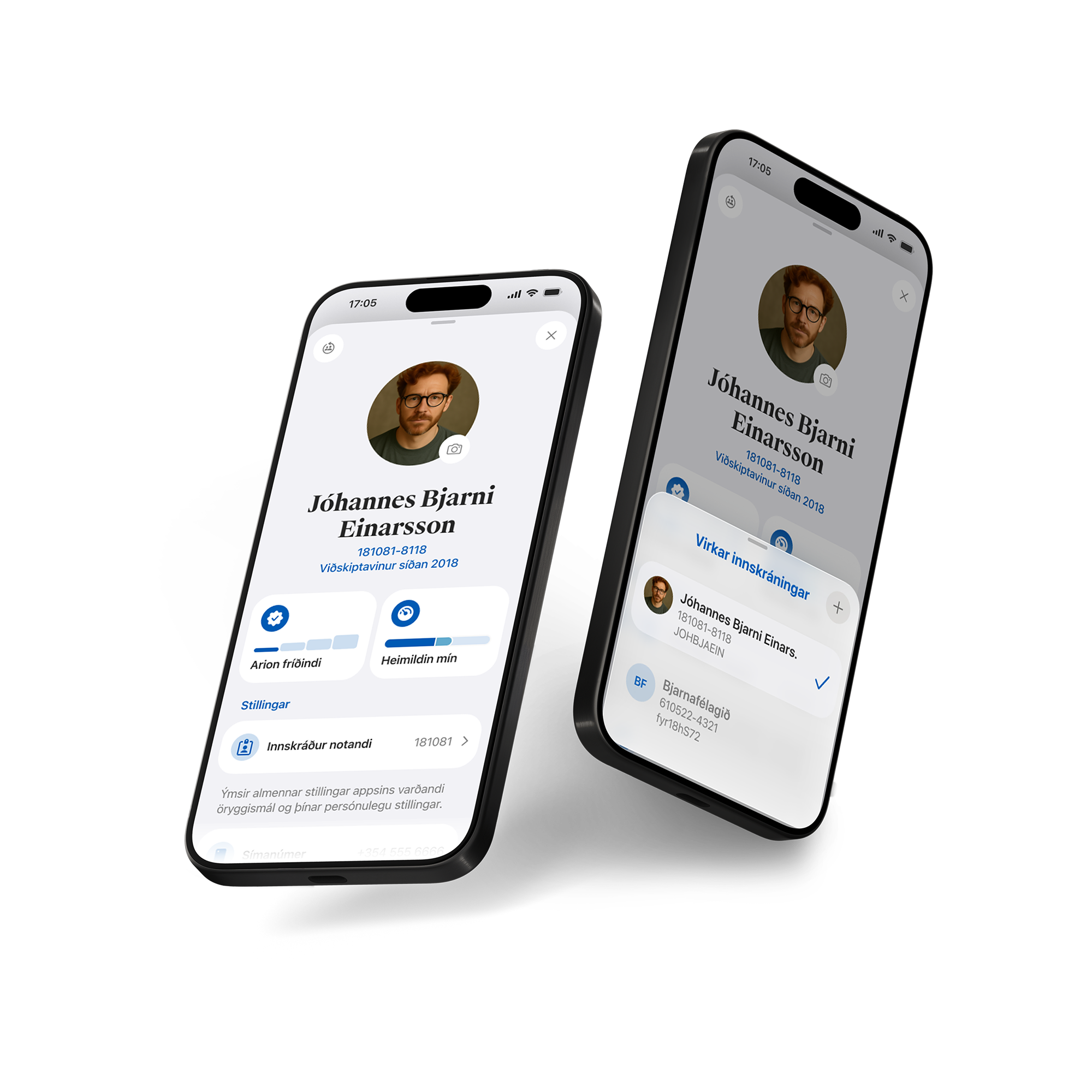 App - persóna - light