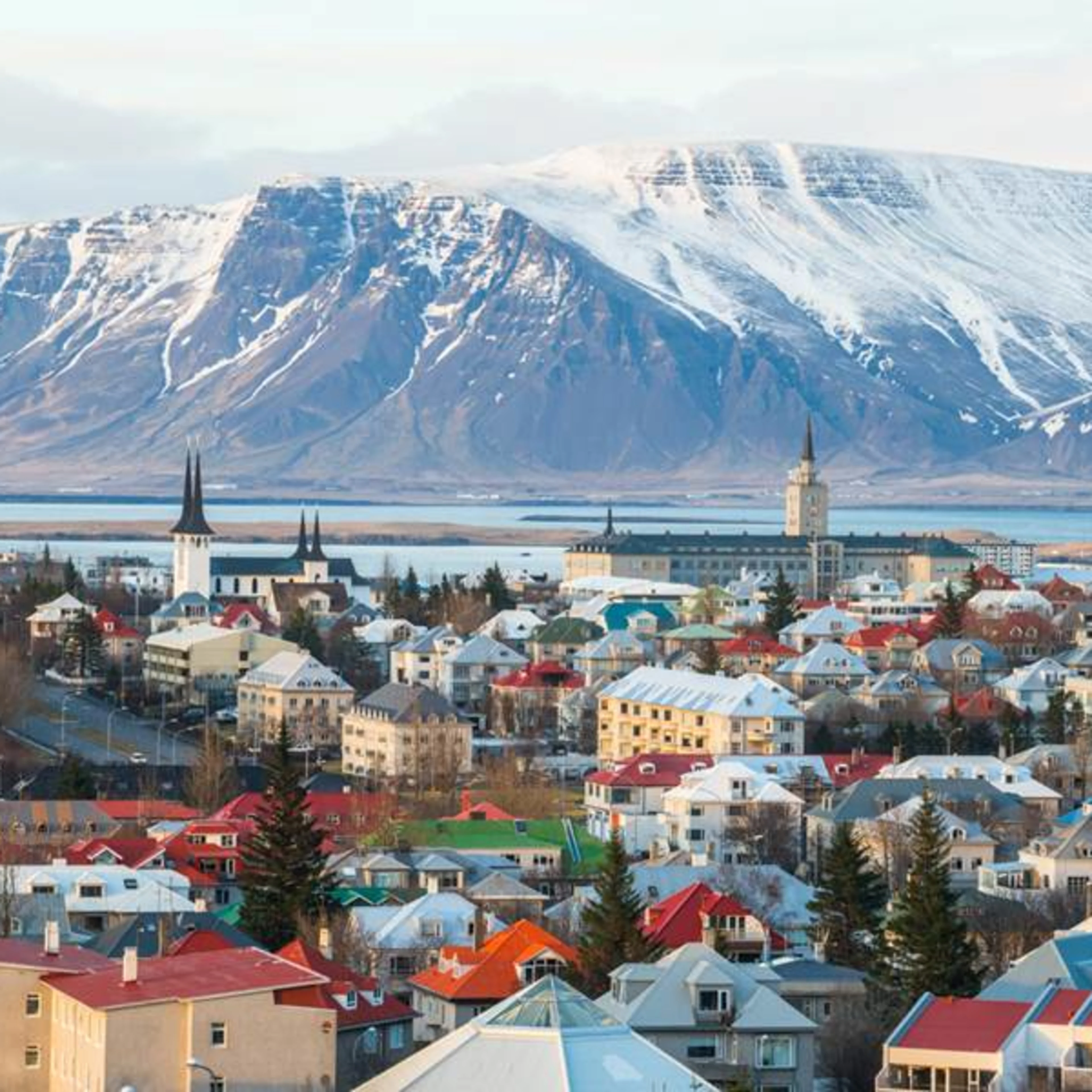 Reykjavík - Esja
