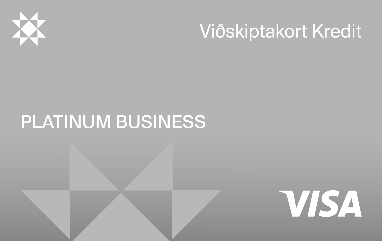 Platinum viðskiptakort
