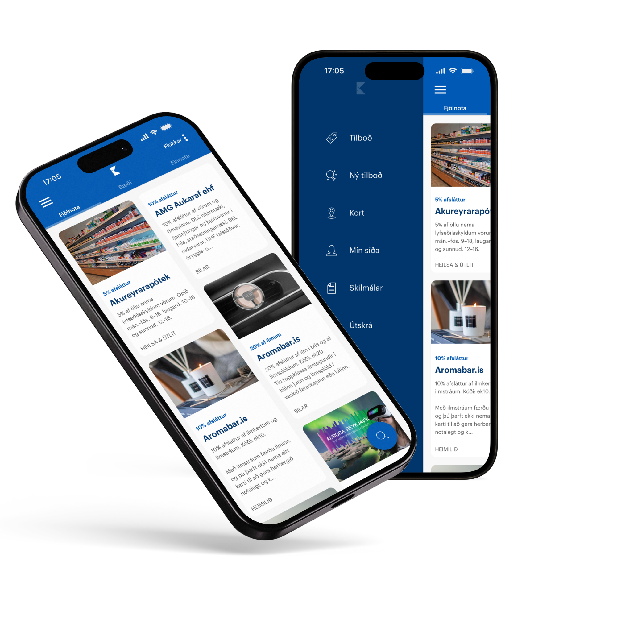 App - Einkaklúbburinn - tilboð