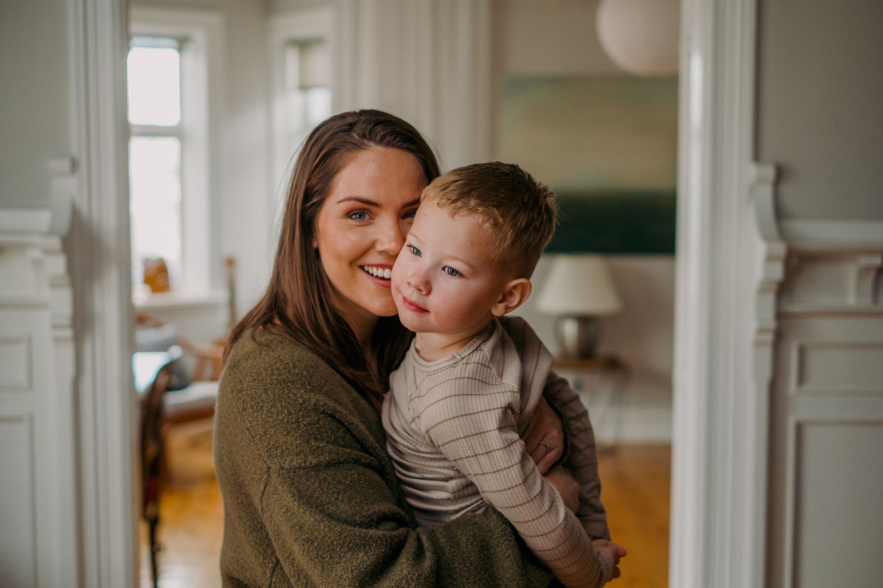 Fjármál og tryggingar - mæðgin