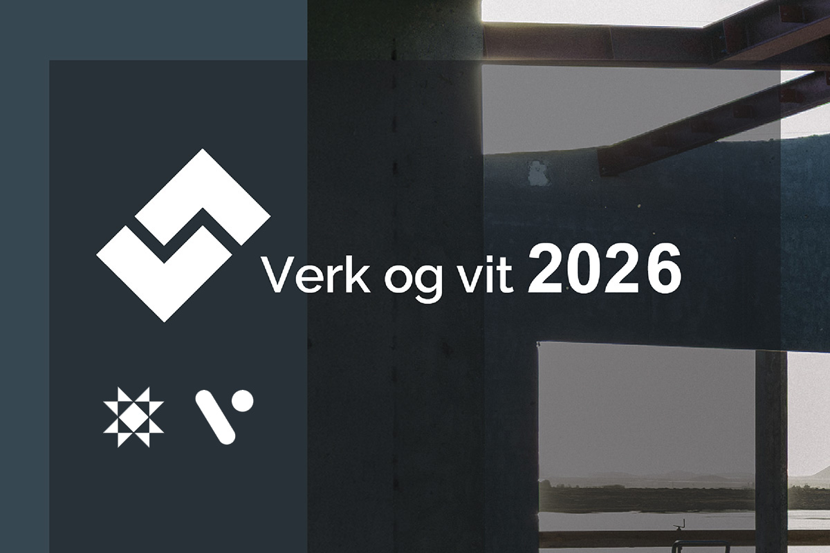 Verk og vit auglýsing