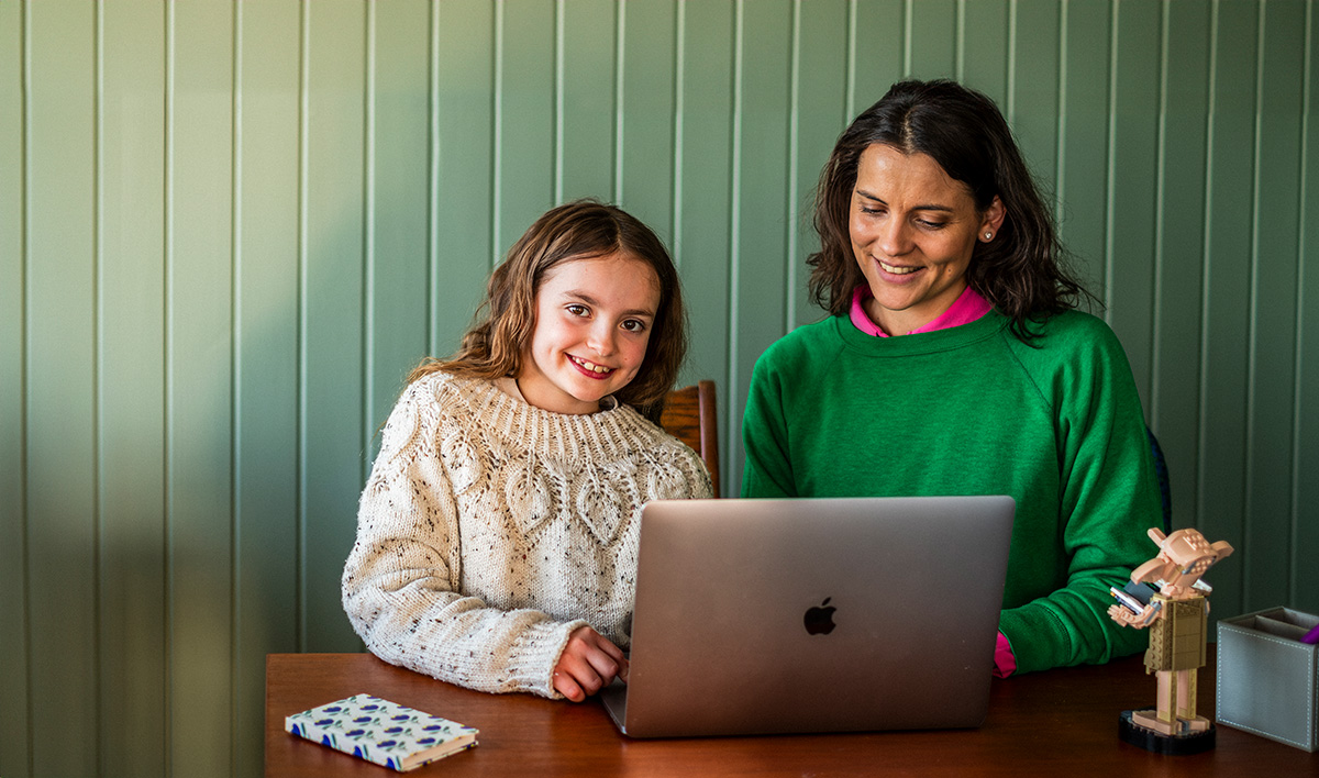 Sparnaður - mæðgur