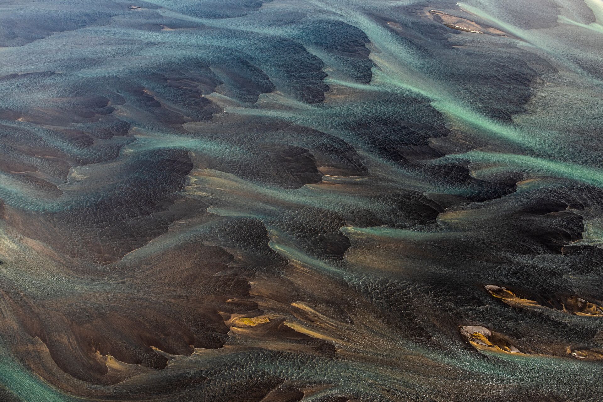 Landslag jökulá ósar
