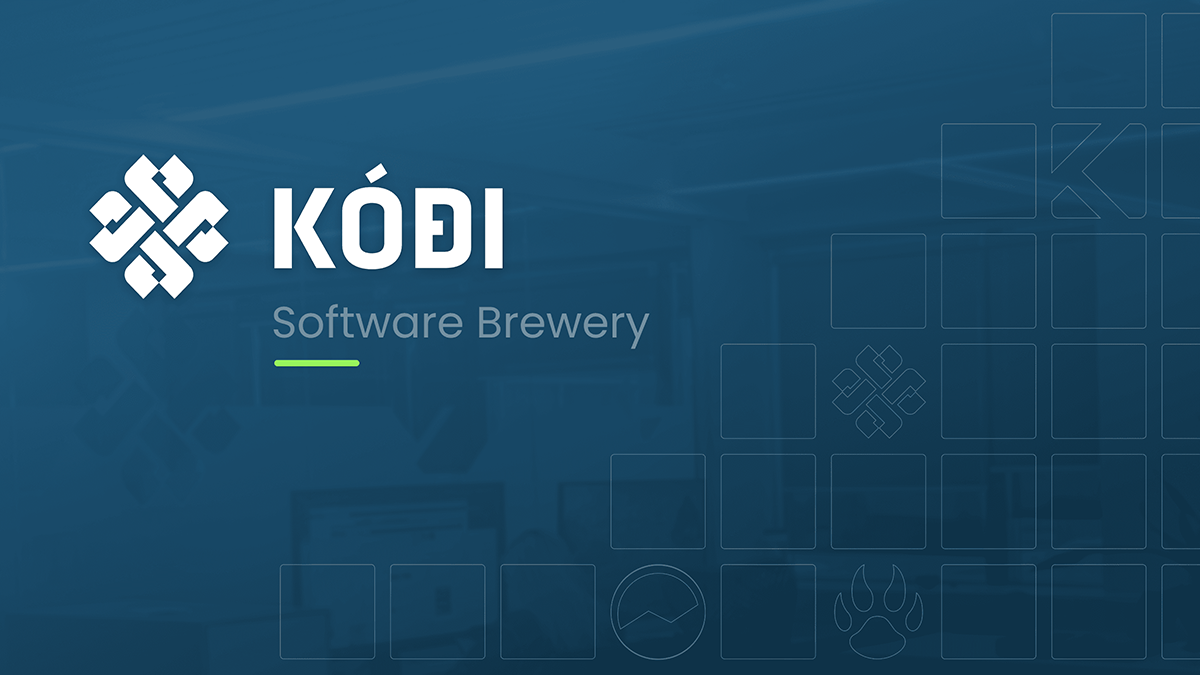 Kóði - logo - fréttamynd