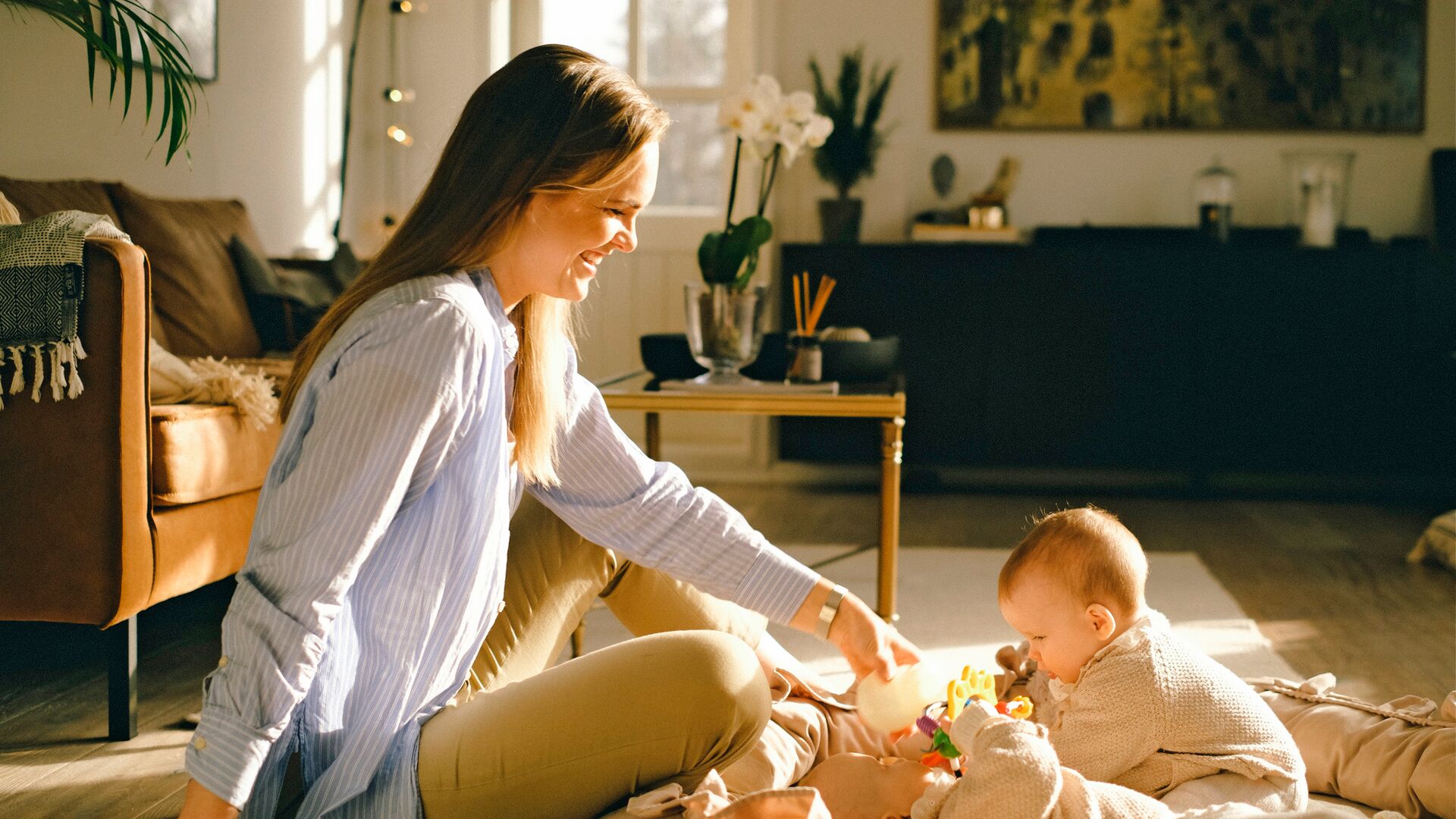 fjolskylda-kona-barn