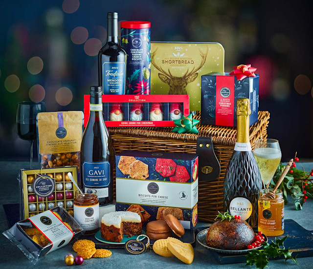 Food Gifts M&S