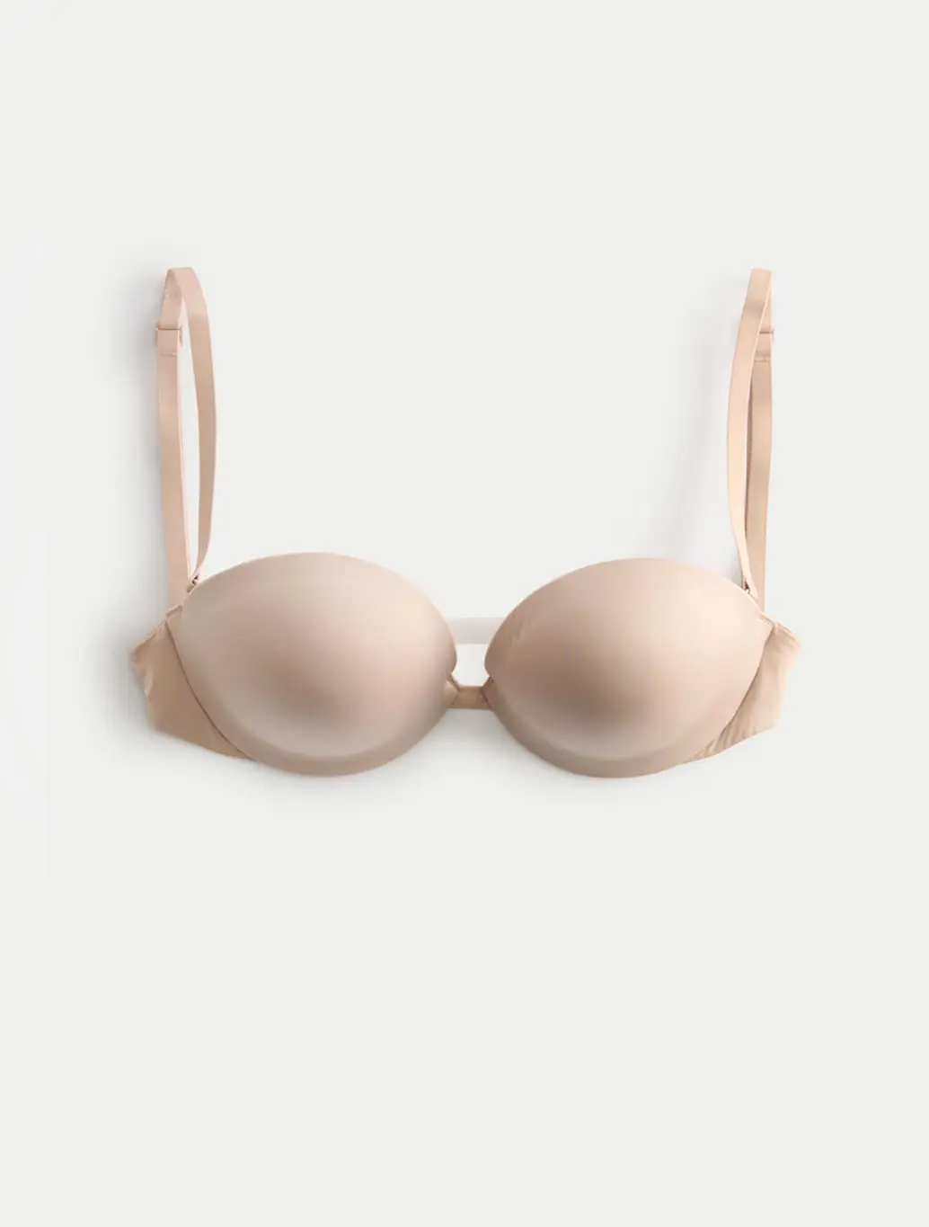 Opal-colours strapless bra