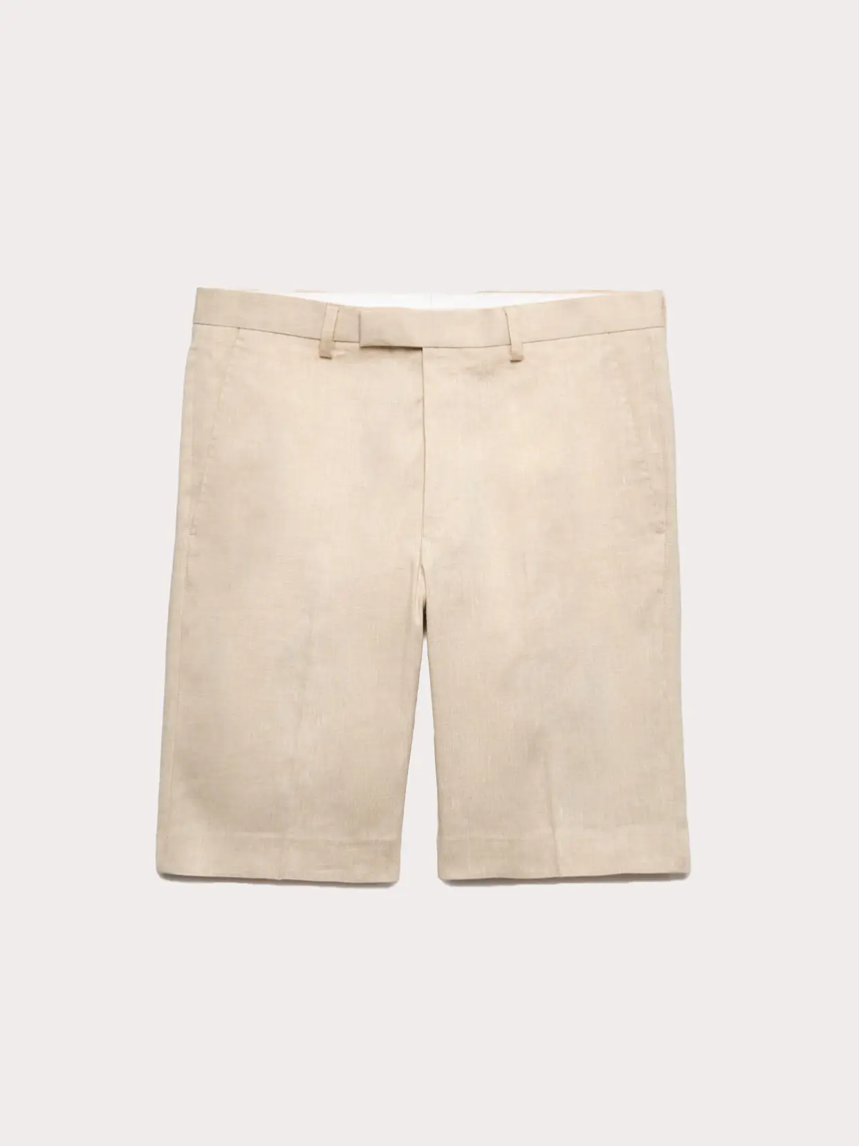 Stone-coloured shorts
