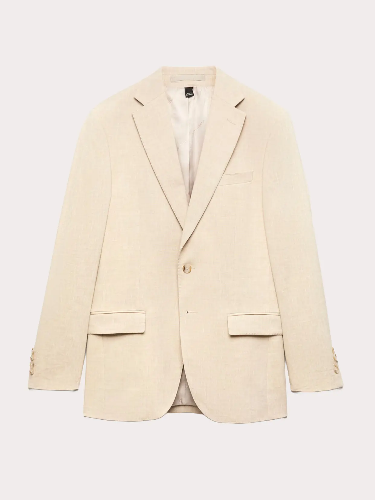 Stone-coloured blazer