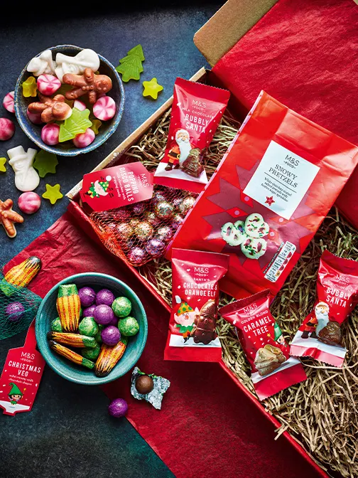 The best Christmas food hampers