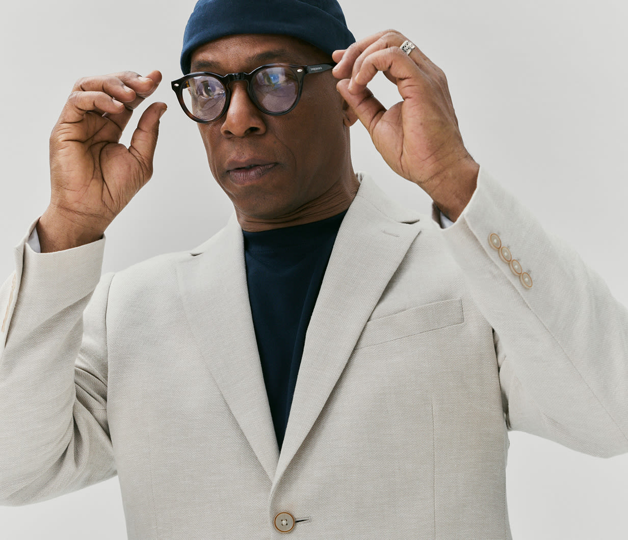IAN WRIGHT SHARP CASUAL CONTENT CARD 1232X1060