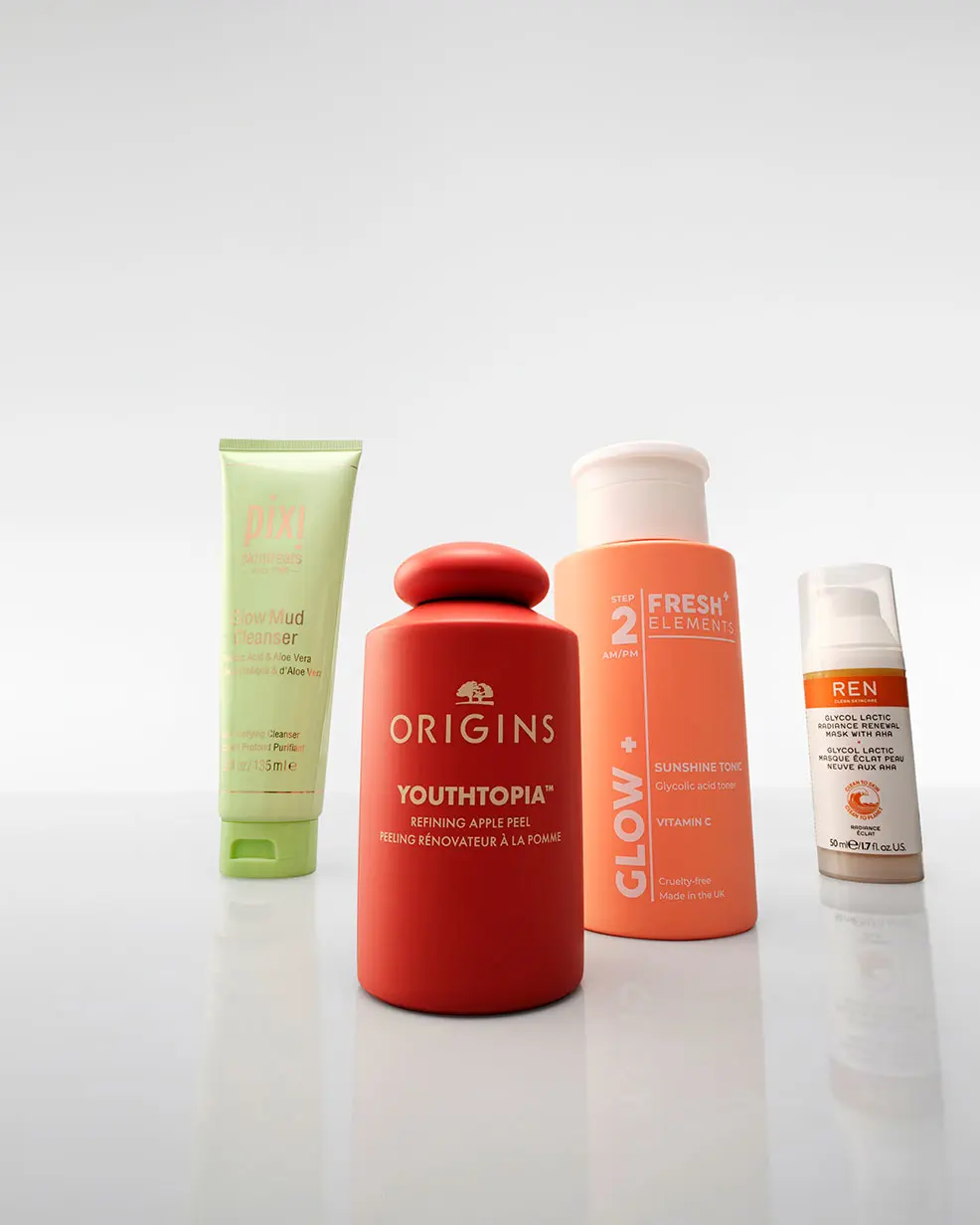 Selection of beauty products at M&S
