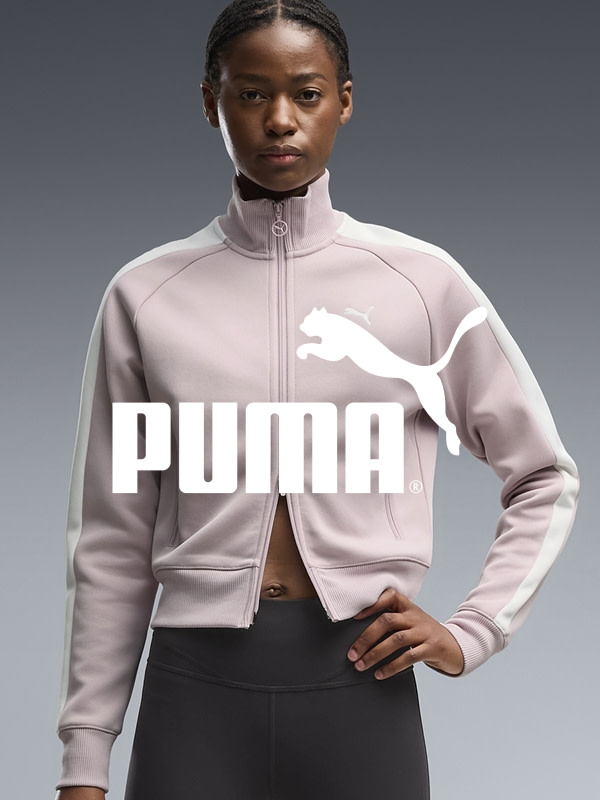 women in puma brand