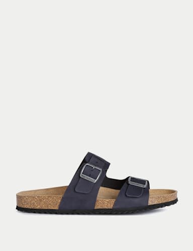 Leather sandal