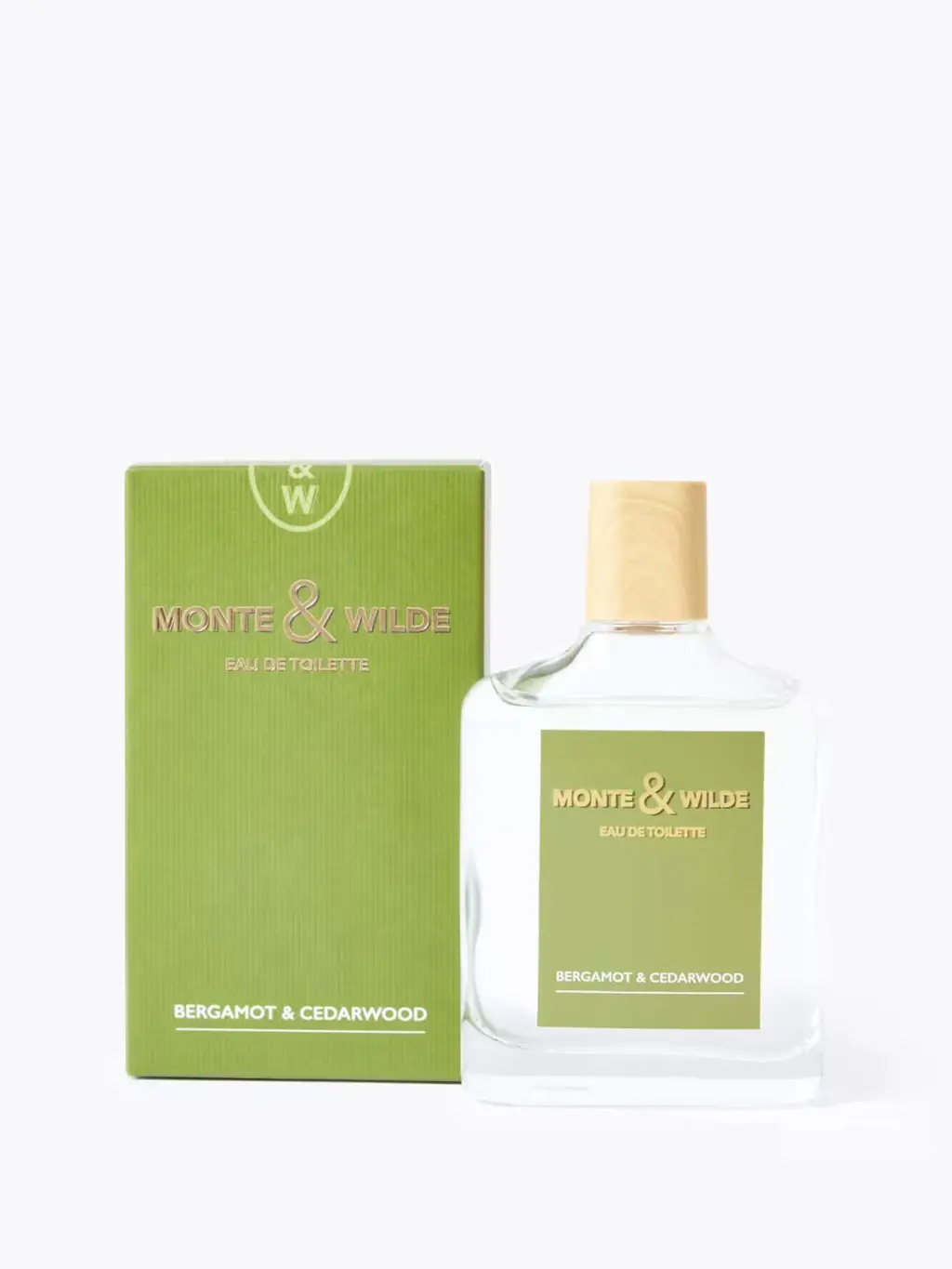 Bergamot and cedarwood eau de toilette