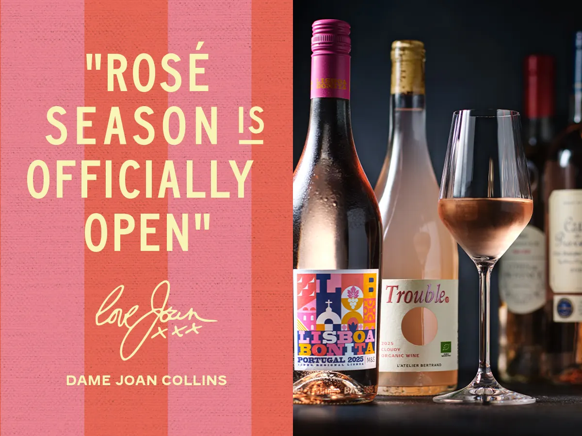 Rosé season is open
