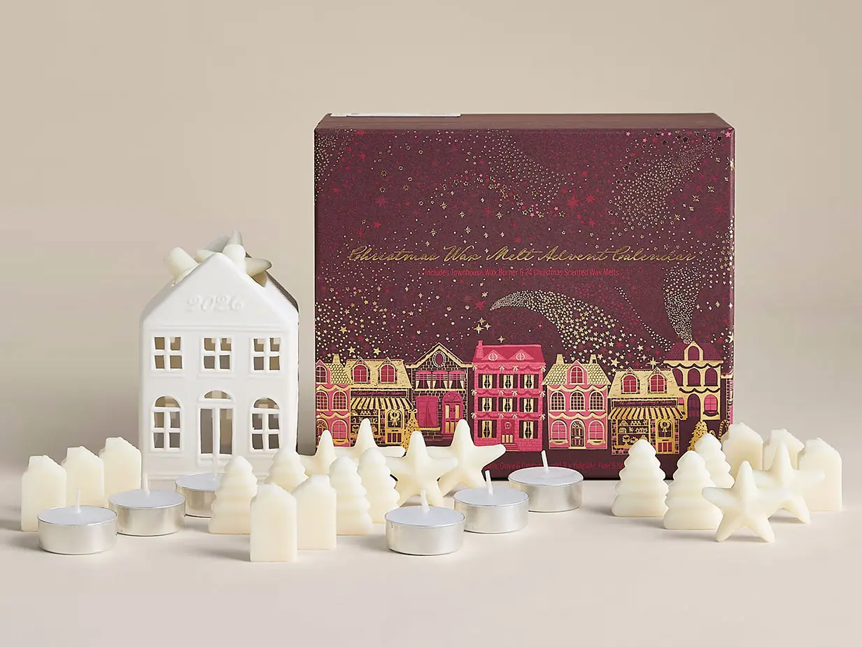 Wax melt advent calendar