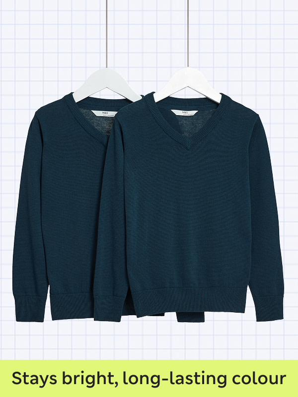 Two boys jumpers