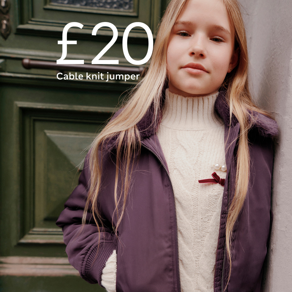 girl wearing coat