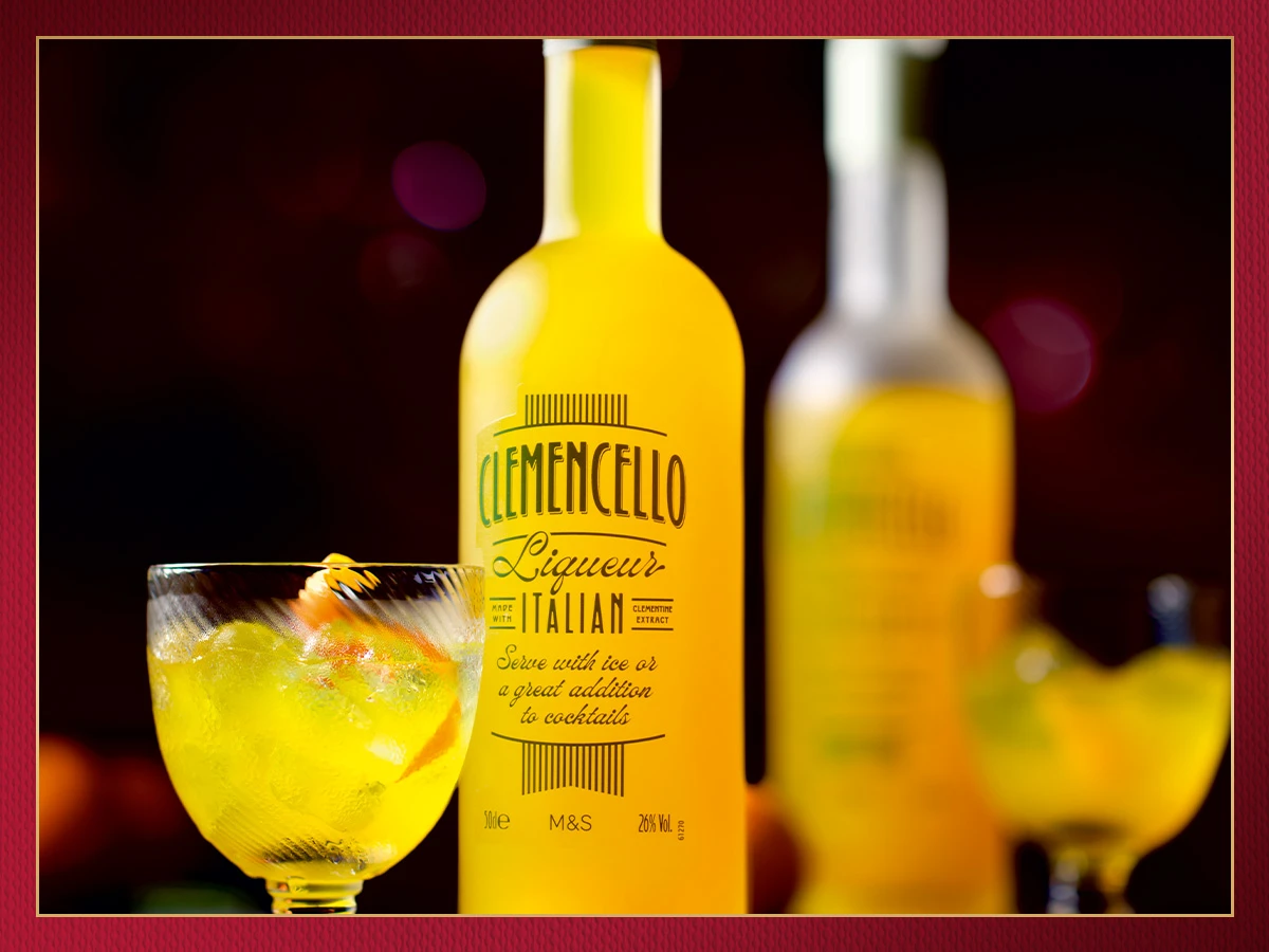 Clemencello liqueur