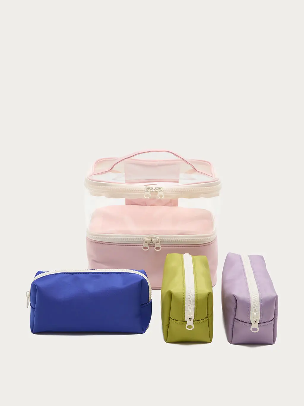 5-piece make up bag set