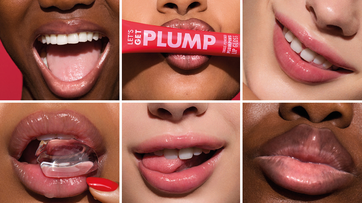 Shop lip plumper gloss