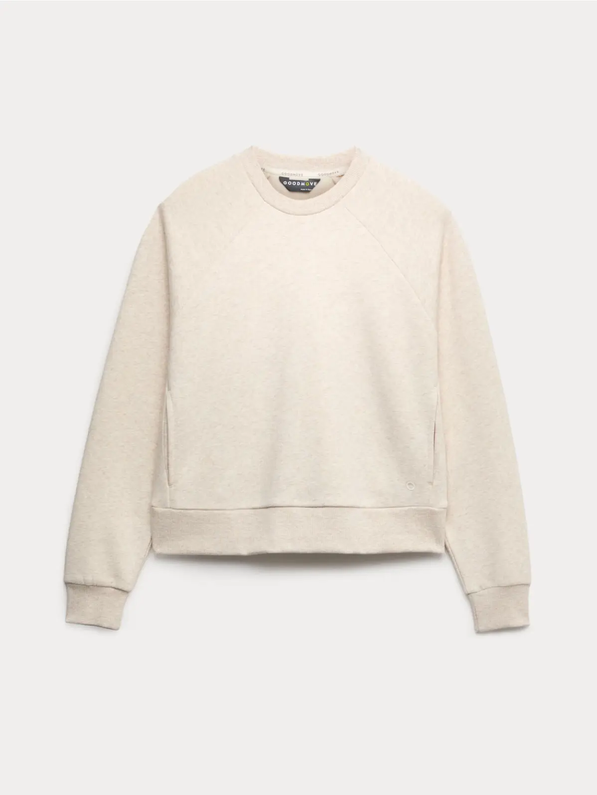 Cream sweatshirt 