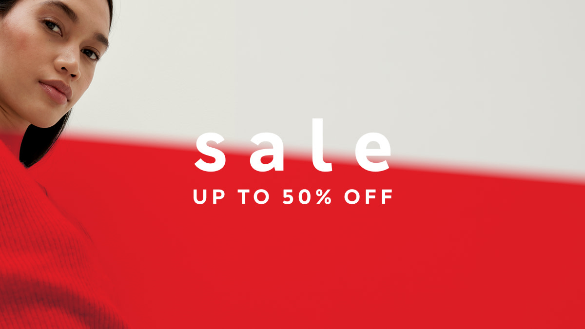 P - Offers - Hero sale banner - UK & IE - sale - 50%