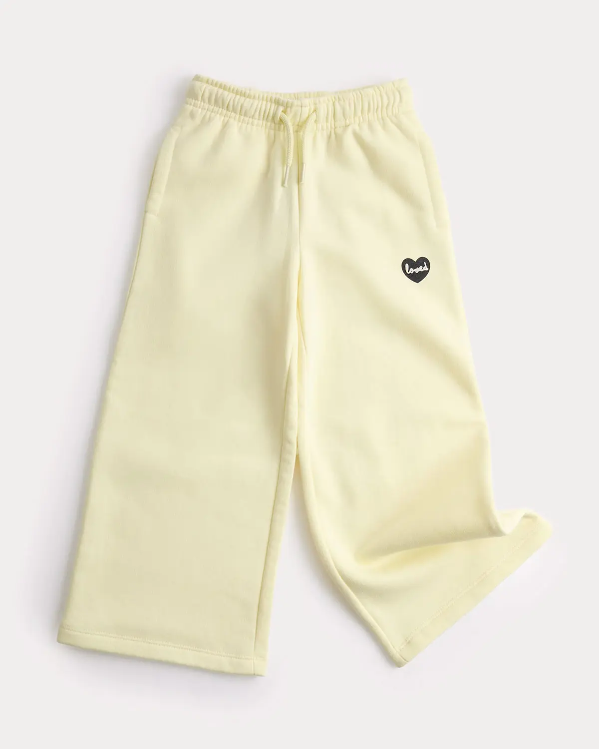 Yellow joggers M&S kidswear