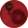 Christmas wreaths
